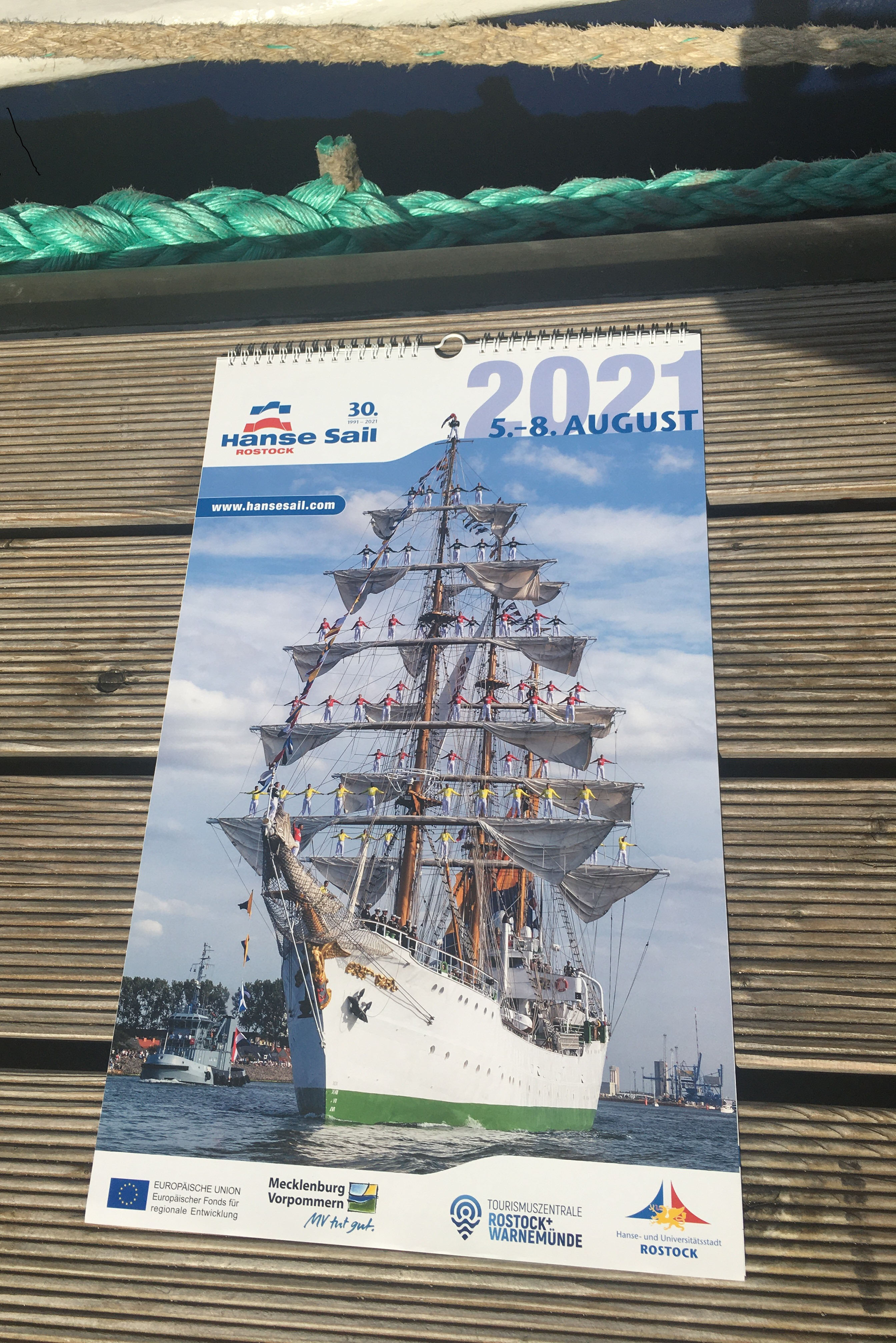 Rostock Hanse Sail 2021